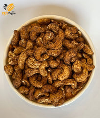 bbq cashews