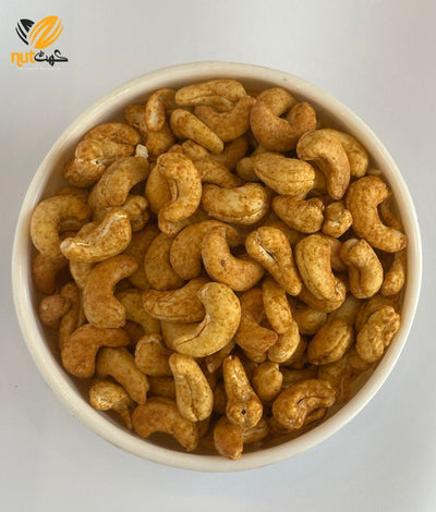 Cheese cashews