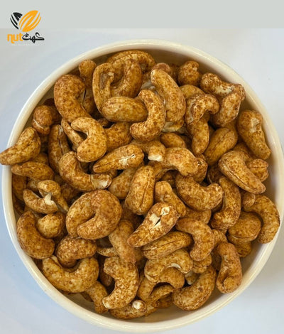 salt n pepper cashews