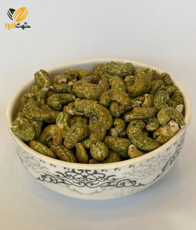 Wasabi cashews