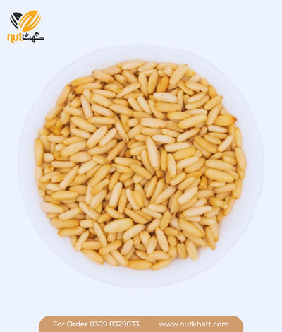 Pine Nuts without shell - Chilgoza