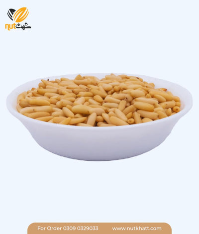 Pine Nuts without shell - Chilgoza